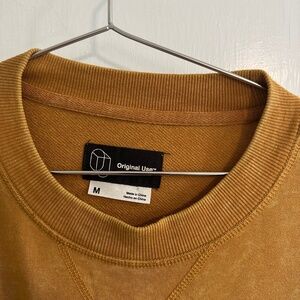 Original Use Men's Yellow Sweatshirts M